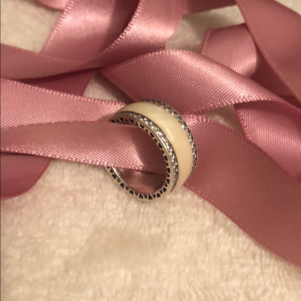 Pandora Thick-band Ring